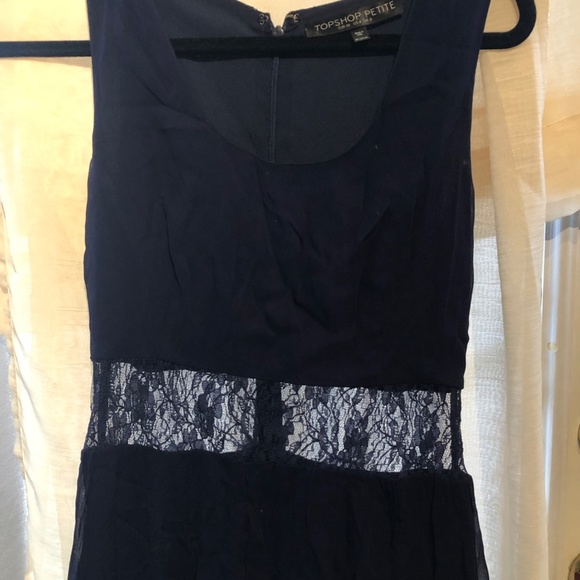 lace topshop dress - Picture 3 of 4